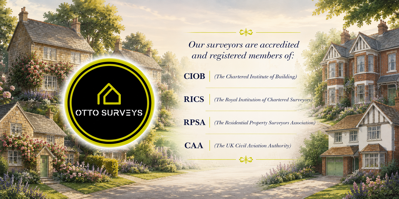 OTTO SURVEYS RICS CHARTERED SURVEYORS CIOB RPSA WEST YORKSHIRE LEEDS
